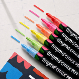 Liquid Chalk Markers for Acrylic Boards